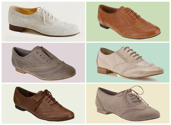 girls oxford shoes